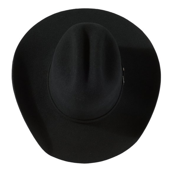 Roper Cowboy Hat - 100% Wool Felt - Picture 5 of 11